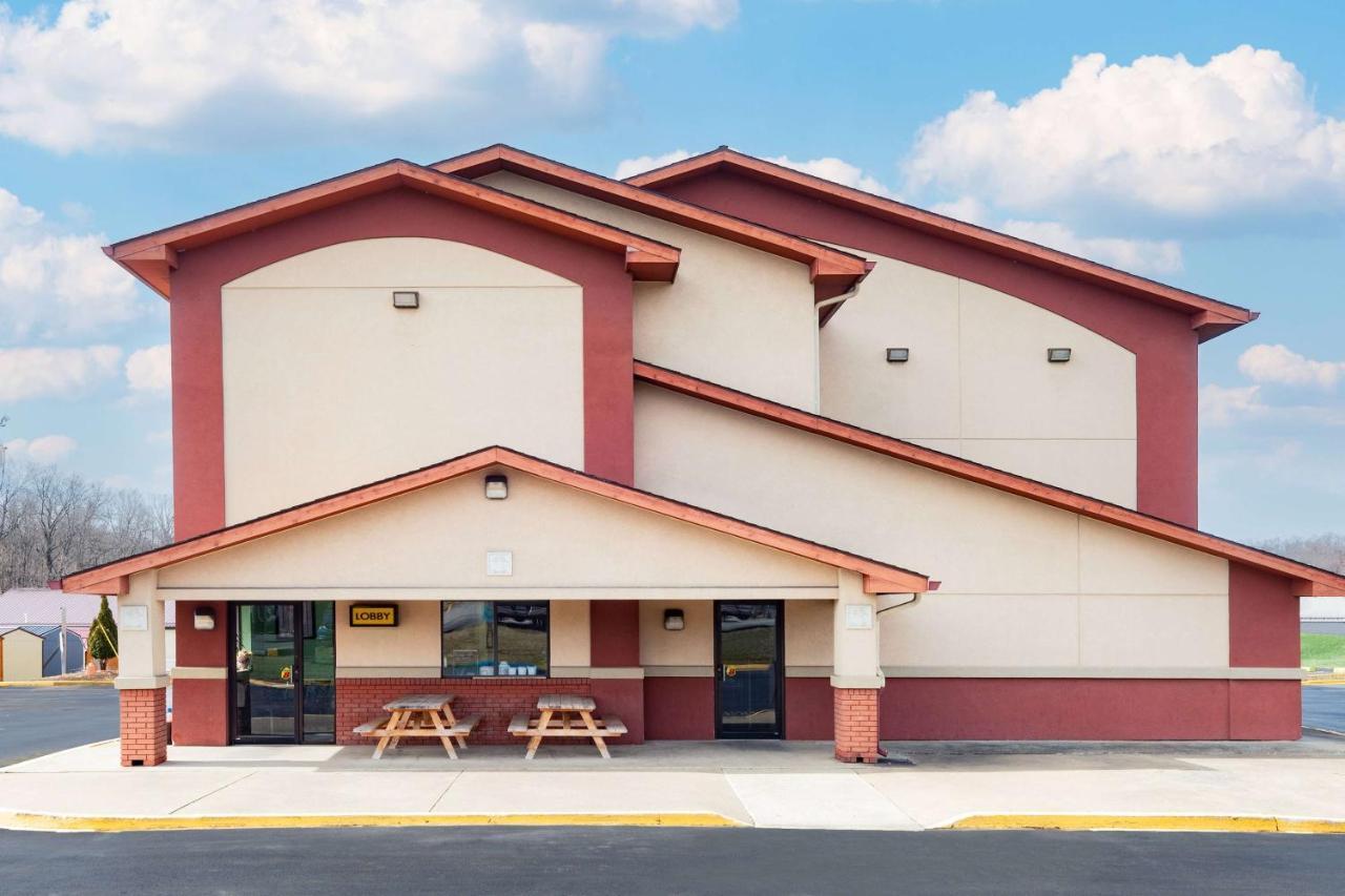 スーパー 8 バイ ウインダム ウェインズバーグ Waynesburg エクステリア 写真